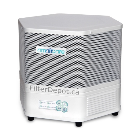 Amaircare 2500 Easy-Twist Air Purifier White