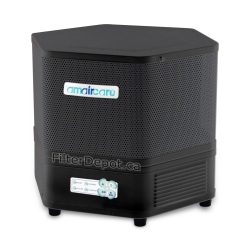 Amaircare 2500 Easy-Twist Air Purifier Slate