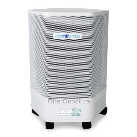 Amaircare 3000 Easy-Twist Air Purifier Pure White