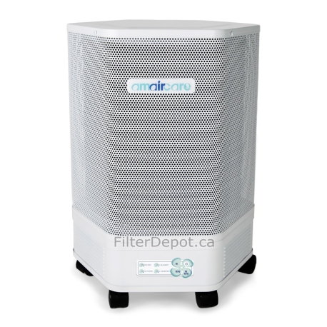 Amaircare 3000 ET Portable Air Purifier Pure White