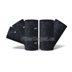 Amaircare 2500 ET Super Standard Annual Filter Kit