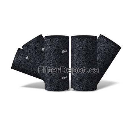 Amaircare 2500 ET (Easy-Twist) Super Standard Annual Filter Kit