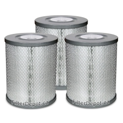 Amaircare 10000 Easy-Twist HEPA Filters