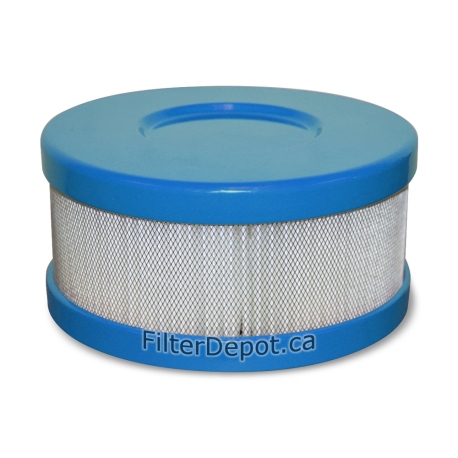 Amaircare 90-A-04CB-SO Snap-On HEPA Filter Blue for Amaircare Roomaid Mini