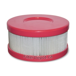 Amaircare 90A04PKSO (90-A-04PK-SO) Snap-On HEPA Filter Pink for Amaircare Roomaid Mini