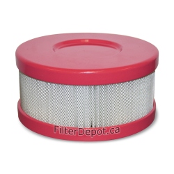 Amaircare 90A04PKSO (90-A-04PK-SO) Snap-On HEPA Filter Pink for Roomaid Mini