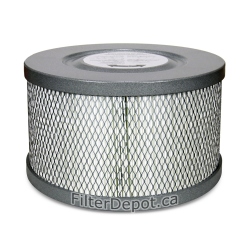 Amaircare 90A08MEET (90-A-08ME-ET) 8-inch Easy-Twist HEPA Filter