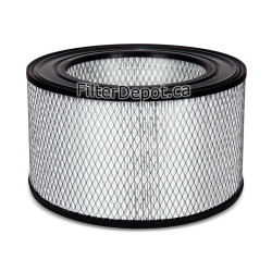 Amaircare 90-A-08NA-MO 8-inch Molded HEPA Filter