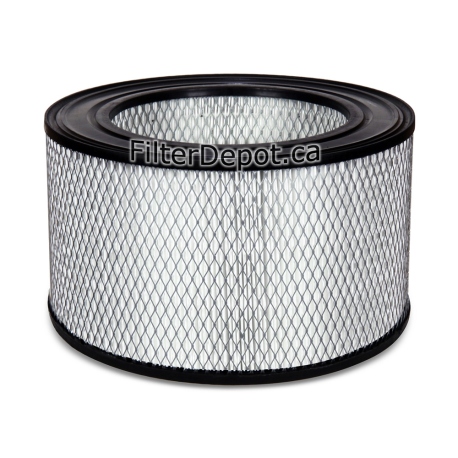 Amaircare 90A08NAMO (90-A-08NA-MO) 8-inch Moulded HEPA Filter for Amaircare 2500