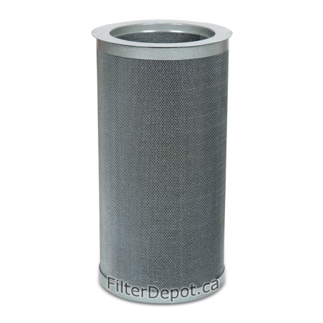 Amaircare 94A1602ET (94‐A‐1602‐ET) 16-inch Carbon VOC Canister