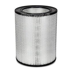 Amaircare 90A16NAMO (90-A-16NA-MO) 16 inch Moulded HEPA Filter