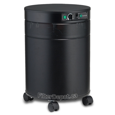 AirPura UV600 Pathogen Control Air Purifier Black