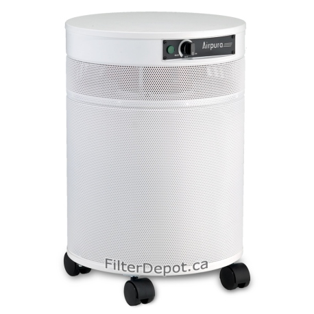 AirPura F600 Formaldehyde Removal Air Purifier White