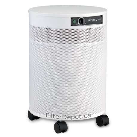 AirPura F600DLX Heavy Duty Formaldehyde Air Purifier White