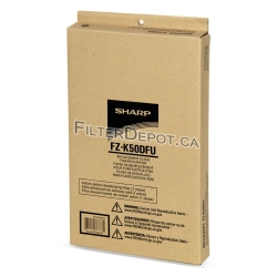 Sharp FZ-K50DFU (FZK50DFU) Carbon Filter Carton