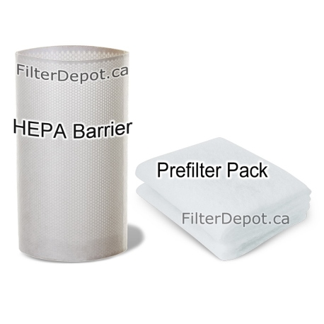 AirPura C600 / C700 Filter Bundle 1