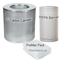 AirPura C600, C700 Replacement Filter Bundles