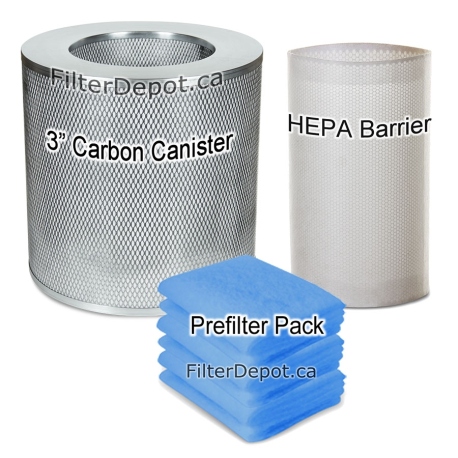 AirPura T600 / T700 Filter Bundle 3