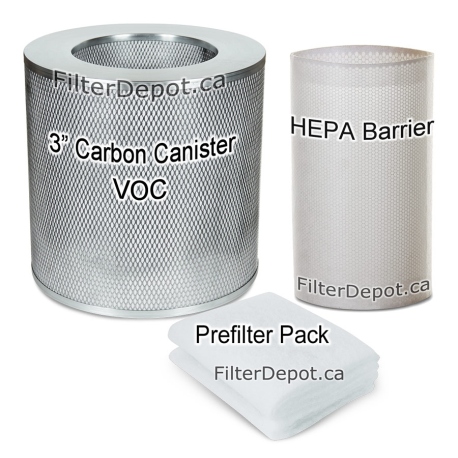 AirPura C600DLX / C700DLX Filter Bundle 5