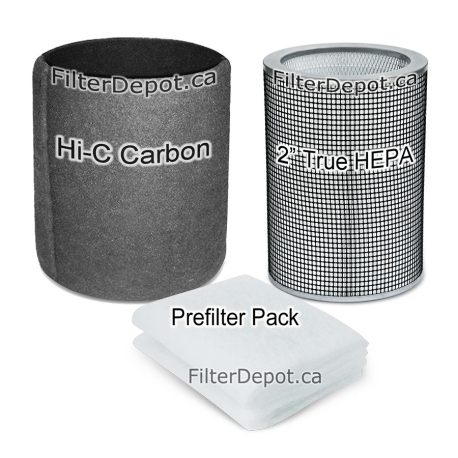 AirPura H600, H700 Filter Bundle 3