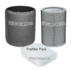 AirPura H614, H714 Filter Bundle 3