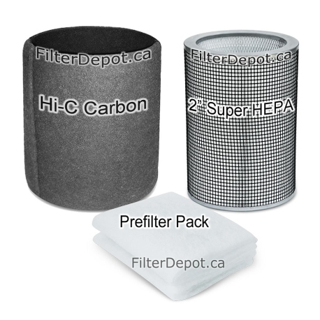 AirPura H614 / H714 Filter Bundle 6