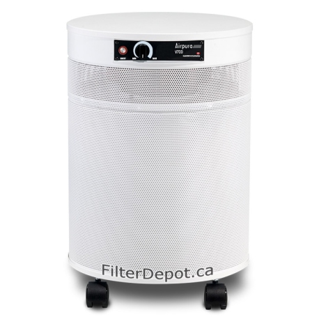 AirPura V700 VOC Air Purifier White