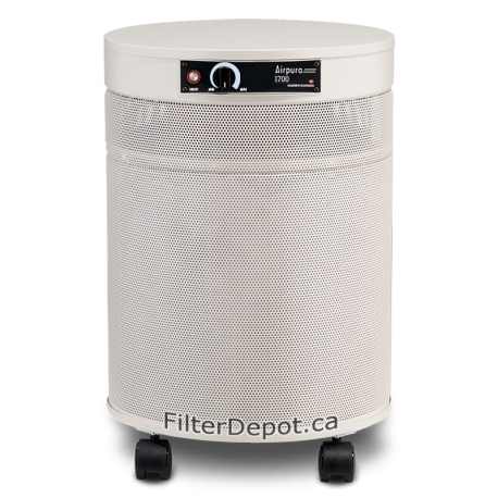 AirPura I700 Healthcare Air Purifier Cream