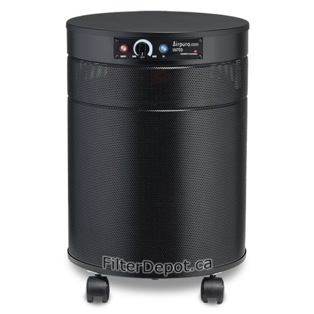 AirPura UV700 Pathogen Control Air Purifier Black