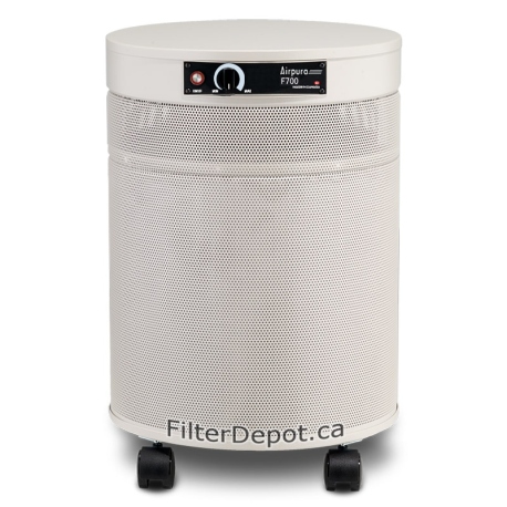 AirPura F700 Formaldehyde Mitigation Air Purifier Cream