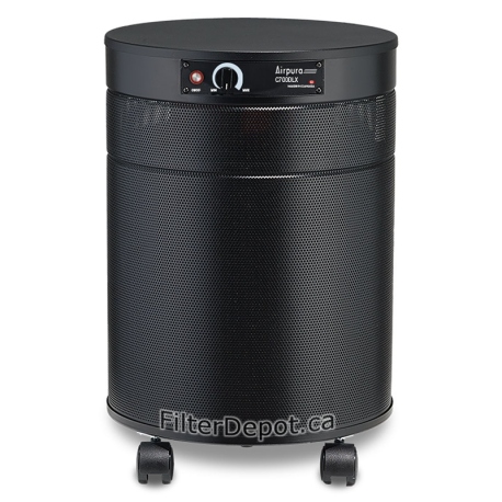 AirPura C700DLX Heavy Duty VOC Removal Air Purifier Black