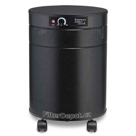 AirPura G700DLX Acute MCS Air Purifier Black