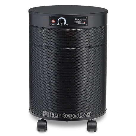 AirPura T700DLX Extreme Tobacco Smoke Air Purifier Black