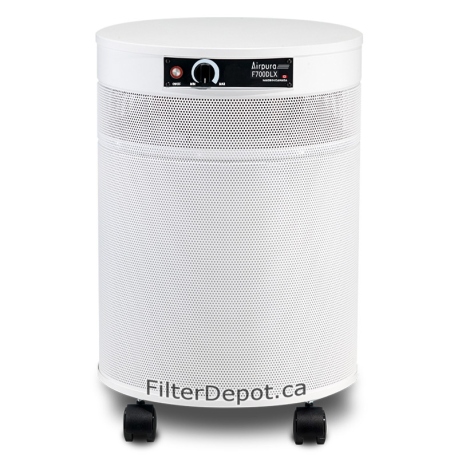 AirPura F700DLX Large Scale Formaldehyde Air Purifier White