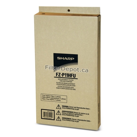 Sharp FZ-P11HFU (FZP11HFU) HEPA Filter in Retail Box