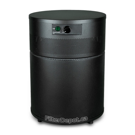 AirPura R400 All Purpose Compact Air Purifier Black Front