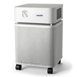 Austin Air Bedroom Machine HM402 Air Purifier White