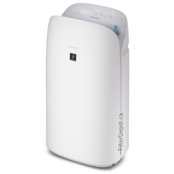 Sharp KCP70CW (KC-P70CW) Smart Plasmacluster Ion Air Purifier + Humidifier for Large Room