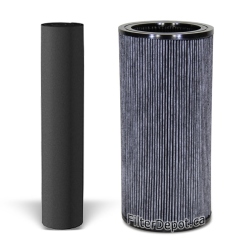 Amaircare 93A16PL24ET (93-A-16PL24-ET) Plus Pleated Annual Filter Kit