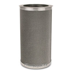 Amaircare 14 inch VOC Canister with Various Adsorbents for AirWash MultiPro