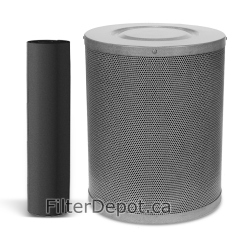 Amaircare ULTRA VOC Filter Canister with Various Adsorbents