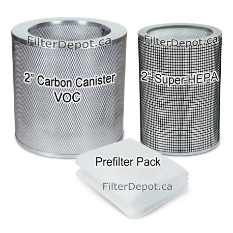 AirPura V614 / V714 Filter Bundle 3