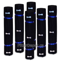 Amaircare 91A1601ET / 91-A-1601-ET Easy-Twist Carbon Pre-Filter 6 pk.