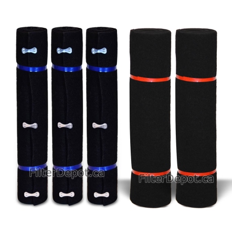 Amaircare 93A16SS00ET (93-A-16SS00-ET) Super Standard Annual Filter Kit