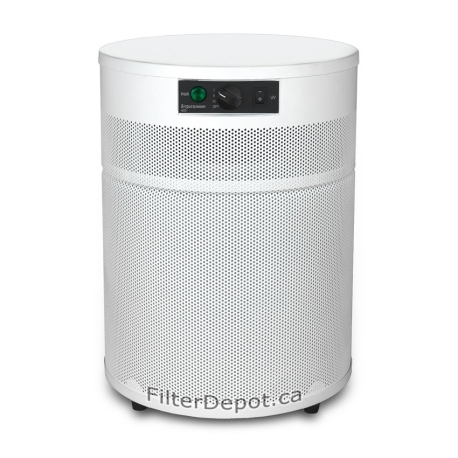 AirPura G400 MCS Air Purifier White Front View