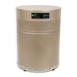 AirPura G400 MCS Air Purifier Champagne Front View