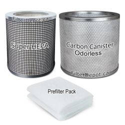 AirPura G400 / G414 Replacement Filter Bundles