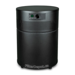 AirPura G400DLX Air Purifier for Intense MCS Black
