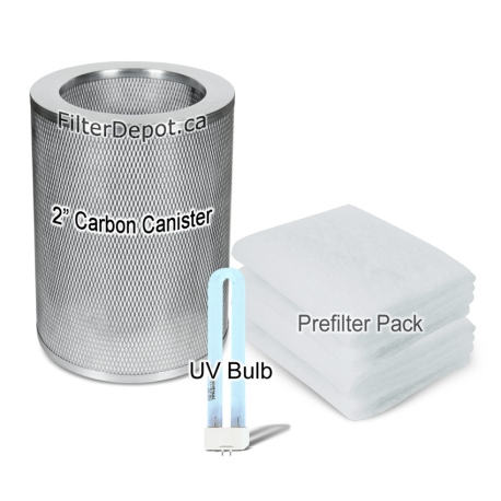 AirPura UV600W / UV700W Filter Bundle 1