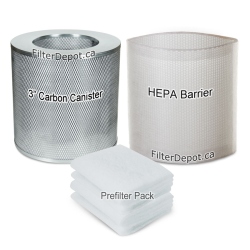 AirPura C600W / C700W Filter Bundle 2
